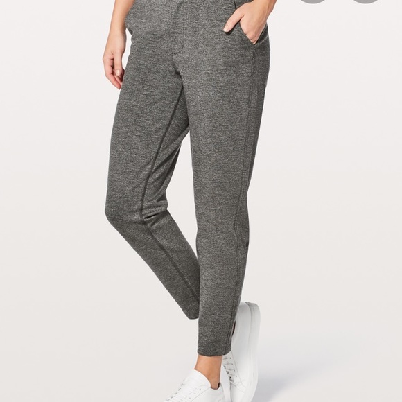 lululemon athletica Pants - Lululemon Strech Gray pant